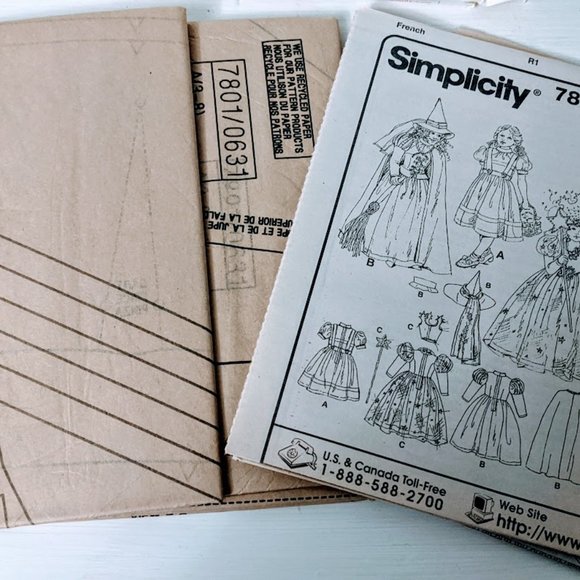 Vintage 1997 Issue Wizard of Oz Uncut Factory Fold - Picture 5 of 7